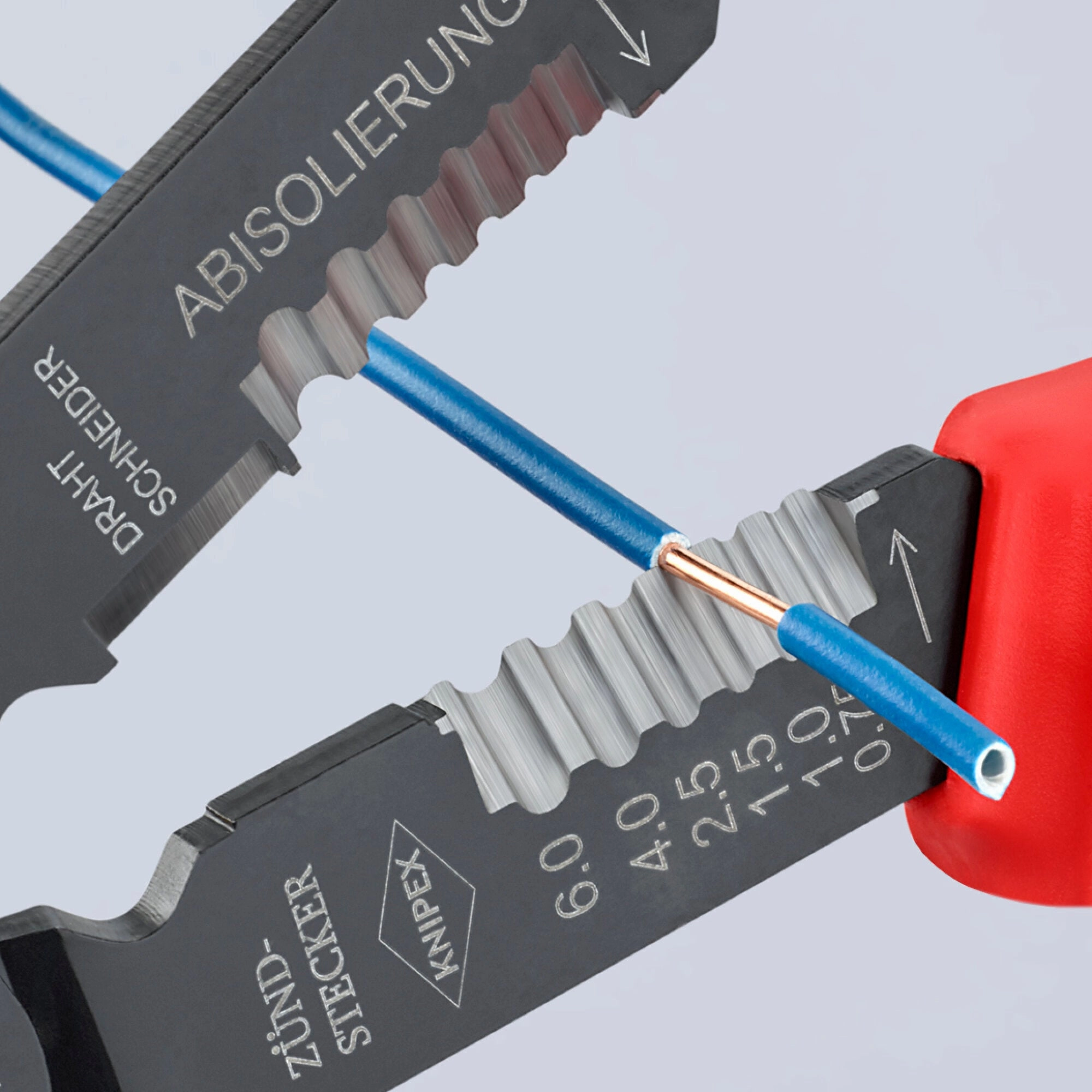 Knipex 97 21 215 C 9" Crimping Pliers