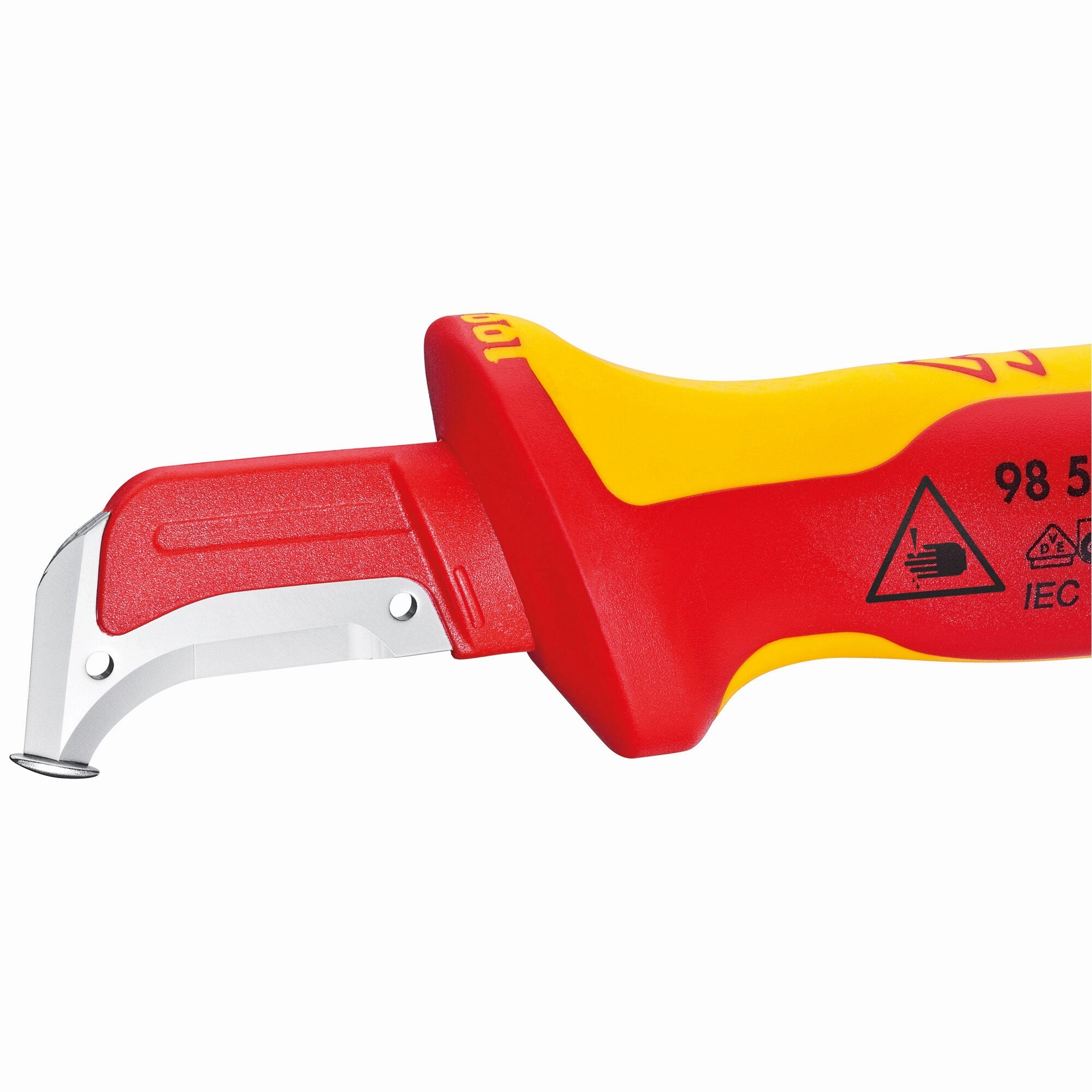 Knipex 98 55 7" Dismantling Knife-1000V Insulated