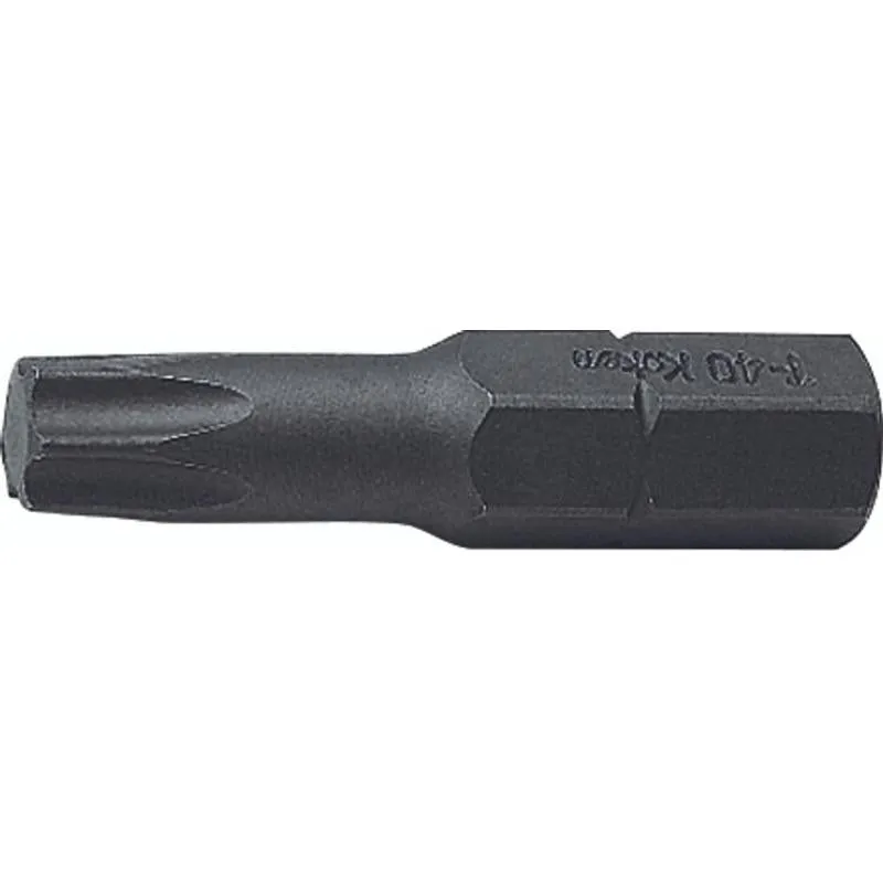 Ko-Ken 100T.32-T10 5/16 Hex Dr. Bit TORX T10 Length 32mm