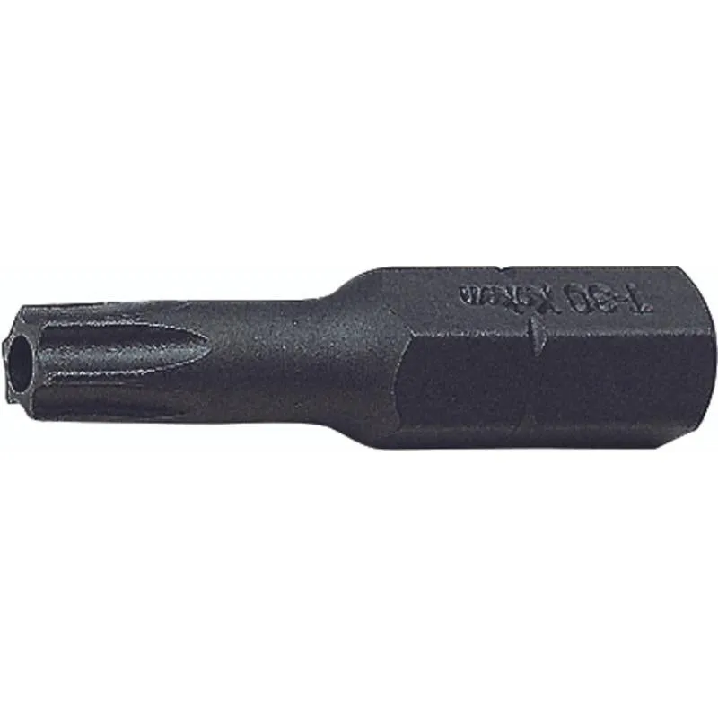 Ko-Ken 100T.32-T30H 5/16 Hex Dr. Bit TORX T30H Length 32mm