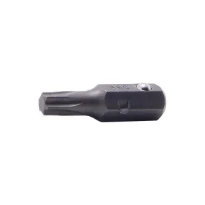 Ko-Ken 101T.25-T10 1/4 Inch Hex Dr. Bit TORX T10 Length 25 mm