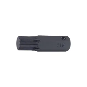 Ko-Ken 107.16-M14 16 mm Hex Dr. Bit XZN M14 Triple Square Length 60 mm