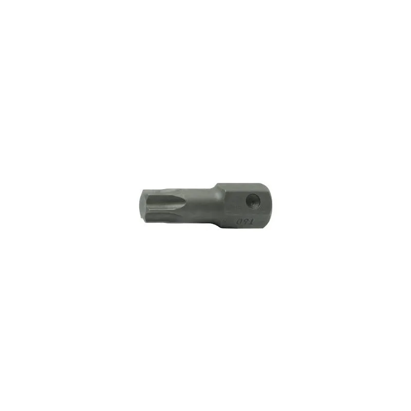 Ko-Ken 107.16-T60 16 mm Hex Dr. Bit TORX T60 Length 50 mm