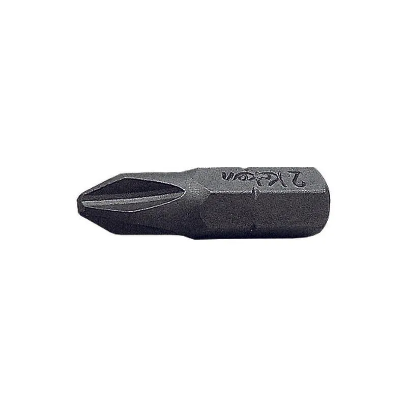 Ko-Ken 108P.50-1 Bit PH1 50 MM 1/4 Hex Drive