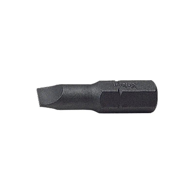 Ko-Ken 108S.39-8 1/4" Hex Drive Bits for Slotted Head
