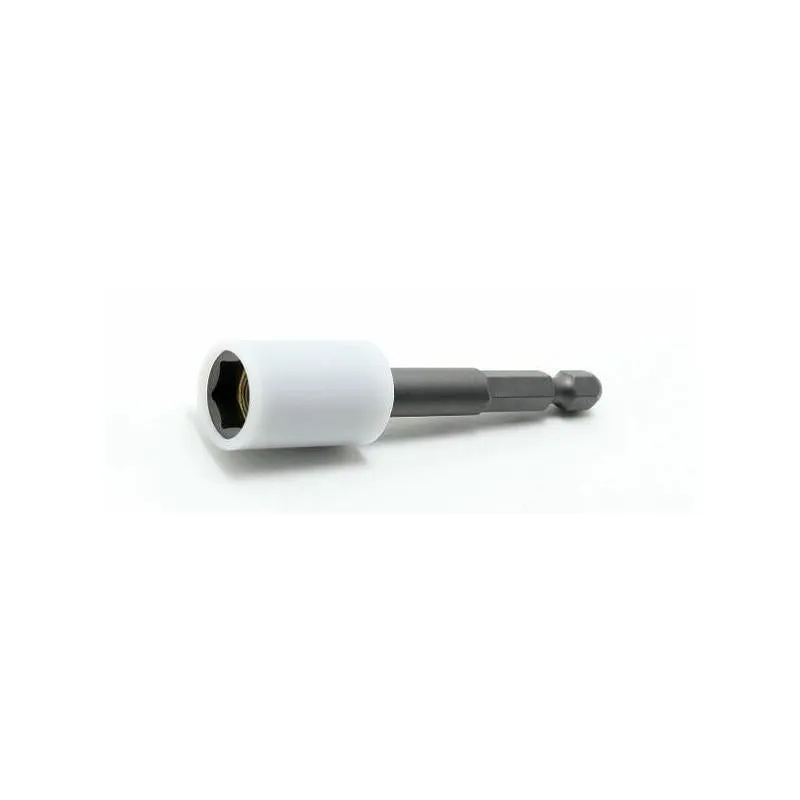 Ko-Ken 115.75-13SV 1/4 Inch Hex Dr. Nut Setter with Plastic Protector 13 mm 6 point Length 75 mm Magnet Turnable POM cover