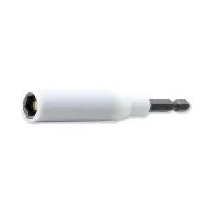 Ko-Ken 115G.100-14FR 1/4 Inch Hex Dr. Nut Setter with Plastic Protector 14 mm 6 point Length 100 mm Slide Magnet Turnable POM cover