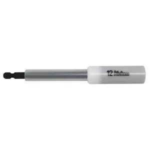 Ko-Ken 115G.150-12FR 1/4 Inch Hex Dr. Nut Setter with Plastic Protector 12 mm 6 point Length 150 mm Slide Magnet Turnable POM cover