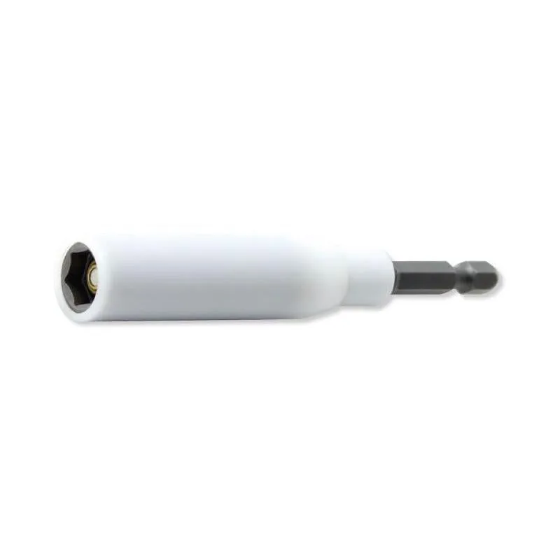 Ko-Ken 115G.200-14FR 1/4 Inch Hex Dr. Nut Setter with Plastic Protector 14 mm 6 point Length 200 mm Slide Magnet Turnable POM cover