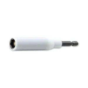 Ko-Ken 115G.200-14FR 1/4 Inch Hex Dr. Nut Setter with Plastic Protector 14 mm 6 point Length 200 mm Slide Magnet Turnable POM cover