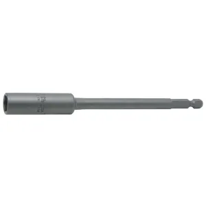 Ko-Ken 115G.75-12 1/4 Inch Hex Dr. Nut Setter 12 mm 6 point Length 75 mm Slide Magnet