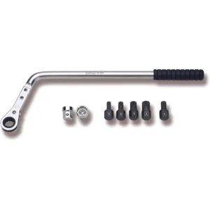 Ko-Ken 1210 Door Hinge Wrench Set 8 Pieces