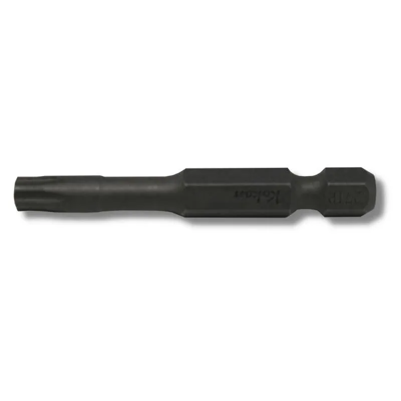 Ko-Ken 121T.70-27IP 1/4 In Hex Dr. Bit TORX Plus 27IP Length 70 mm