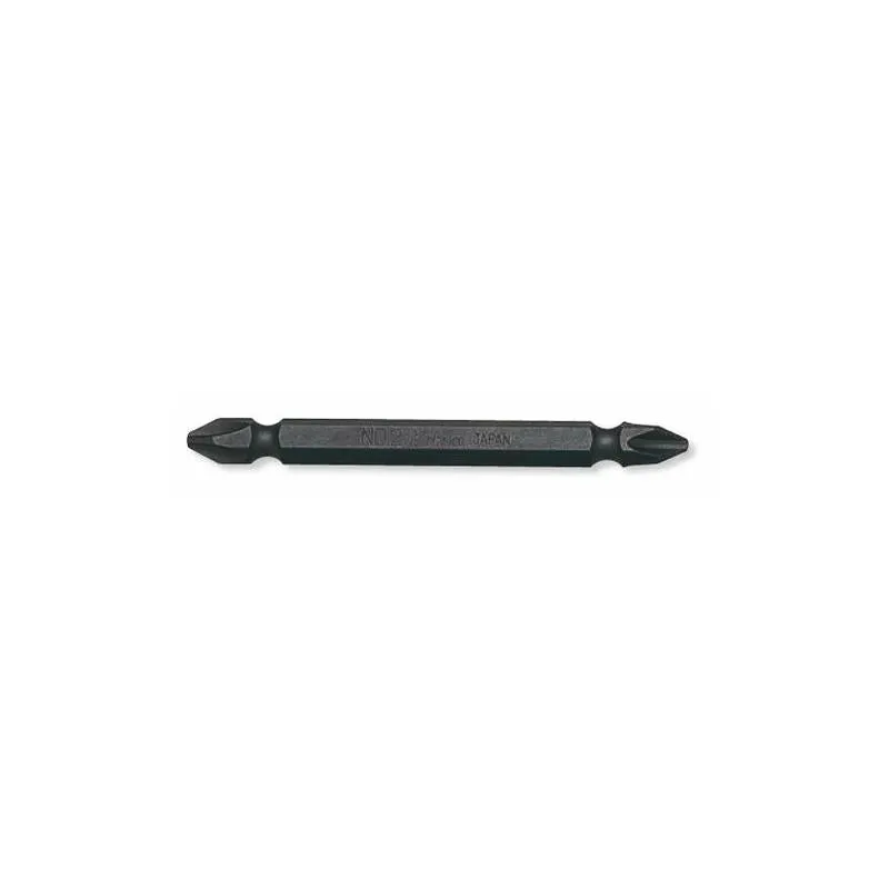 Ko-Ken 123PG.65-2(13) Double Ended Bit PH2 65mm Magnetized 1/4 Hex Drive