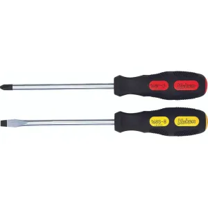 Ko-ken 168S-5 Slotted Screwdriver 5 mm Length 175 mm