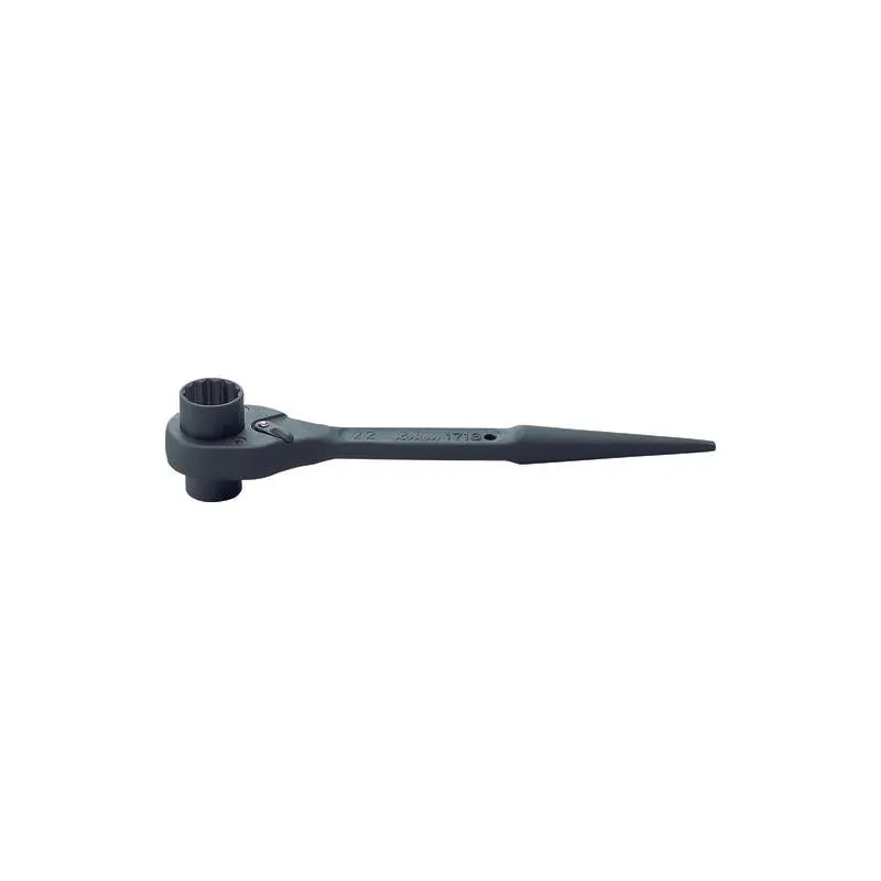 Ko-Ken 171S-19X22 Spud Ratchet 19 x 22mm 12 point Length 250mm