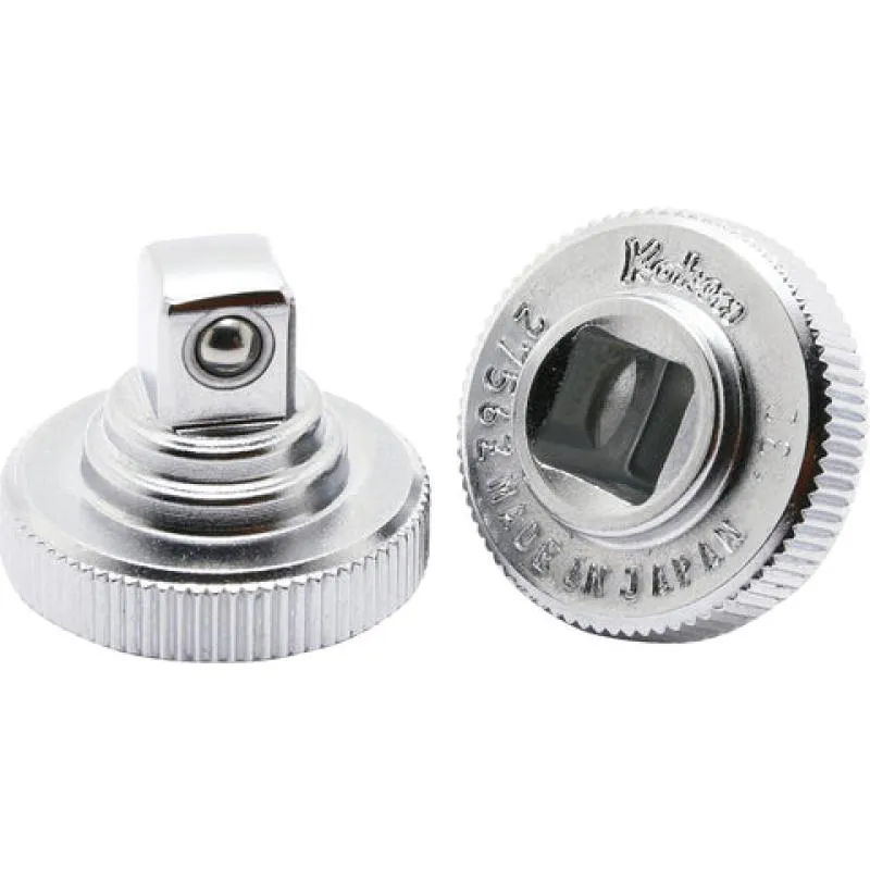 Ko-Ken 2756Z  1/4 Sq. Dr. Quick Spinner 1/4 Square Length 18mm Z-series