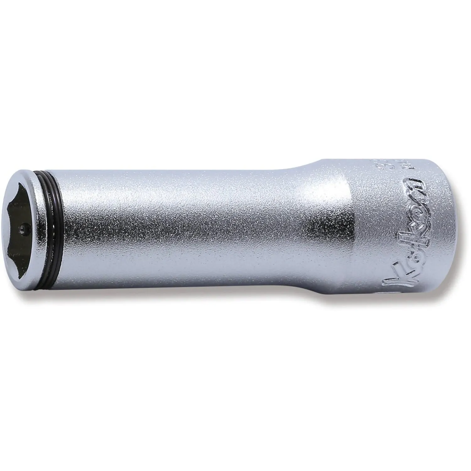 Ko-ken 3350M-17 l 3/8 Sq. Dr. Deep Nut Socket - 17mm
