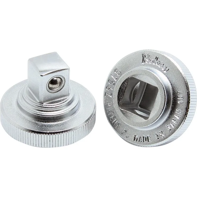 Ko-Ken 3756Z 3/8 Sq. Dr. Quick Spinner 3/8 Square Length 25mm Z-series