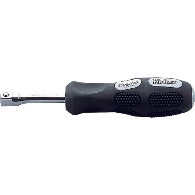 Ko-Ken 3769N-160 3/8 Inch Sq. Dr. Spinner Handle Length 160 mm