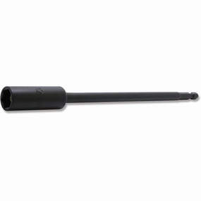 Ko-Ken 115G.200-12 1/4 Inch Hex Dr. Nut Setter 12 mm 6 point Length 200 mm Slide Magnet