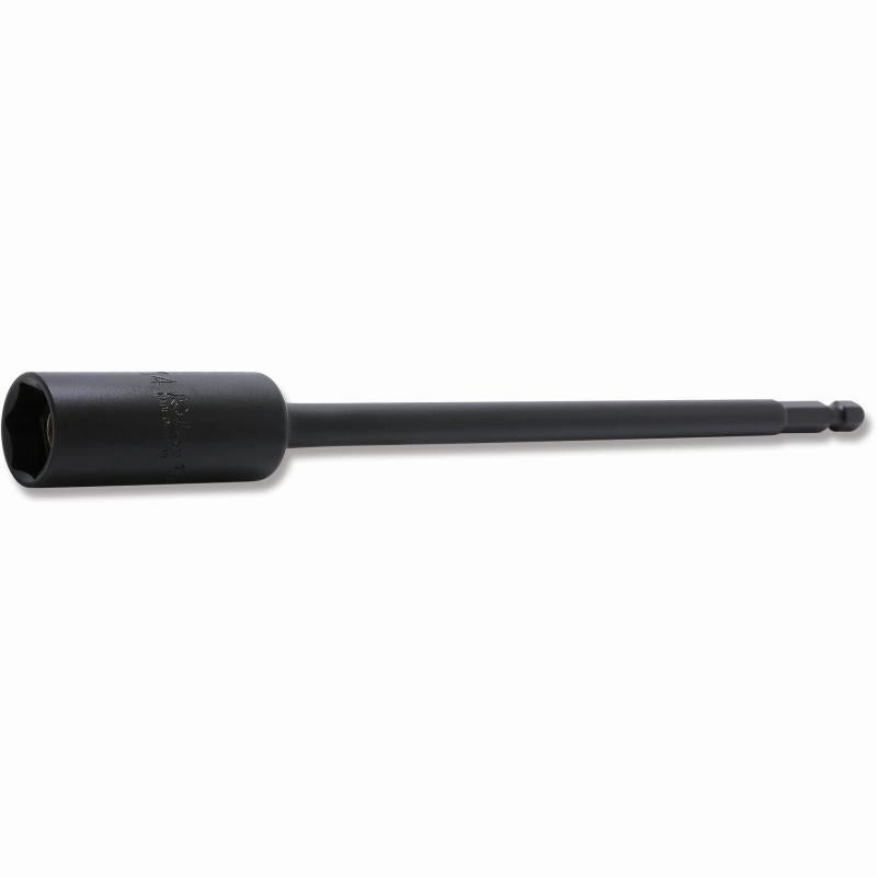 Ko-Ken 115G.200-14 1/4 Inch Hex Dr. Nut Setter 14 mm 6 point Length 200 mm Slide Magnet
