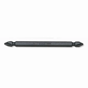 Ko-Ken 123PG.100-2(9) Double Ended Bit PH2 100mm Magnetized 1/4 Hex Drive