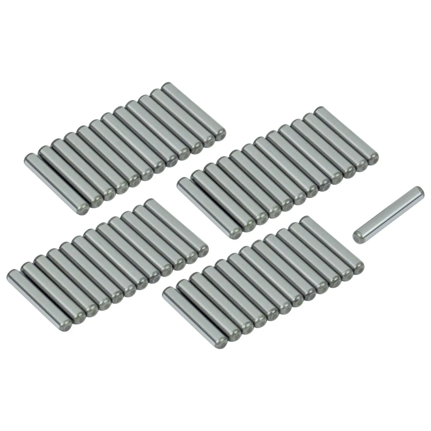 Kraft Tool GG725-02 Roller Bearings (Pkg 46) for Rebar Cutter Bender (GG725)