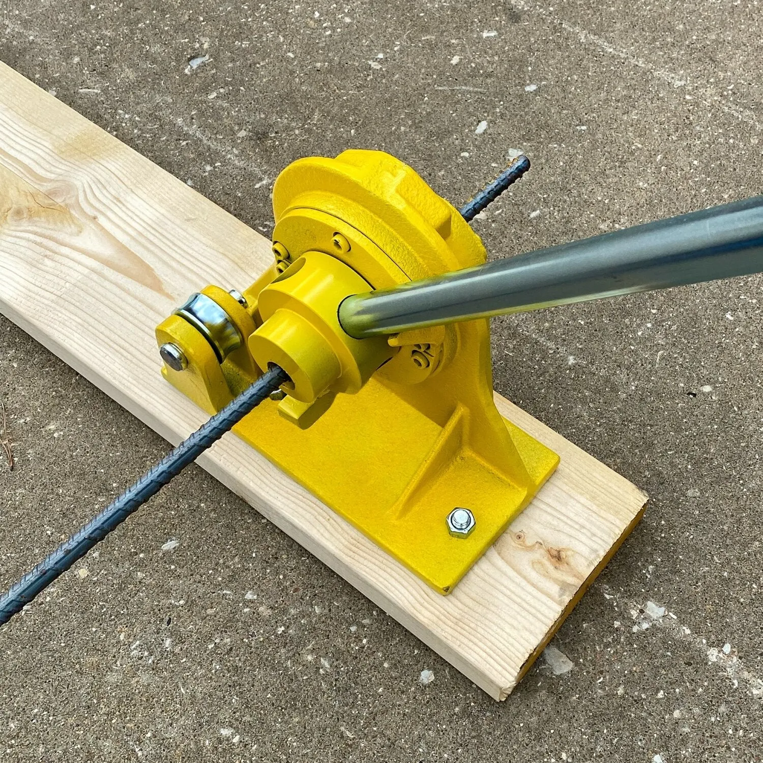 Kraft Tool GG725 66" Rebar Cutter/Bender