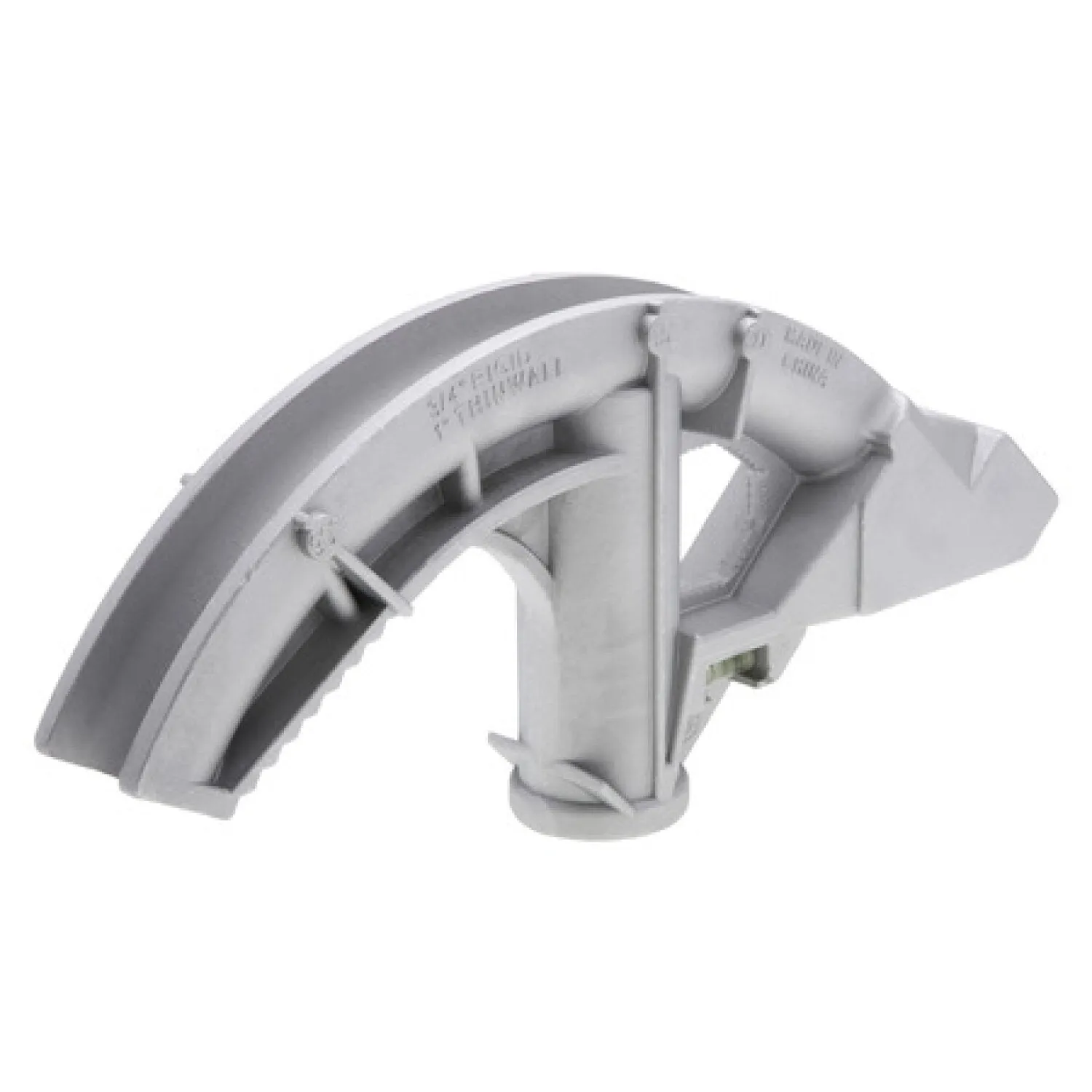 NSI CB100 Conduit Bender for 1 EMT or 3/4 Ridgid Conduit 8 Degree Inside Radius Handle