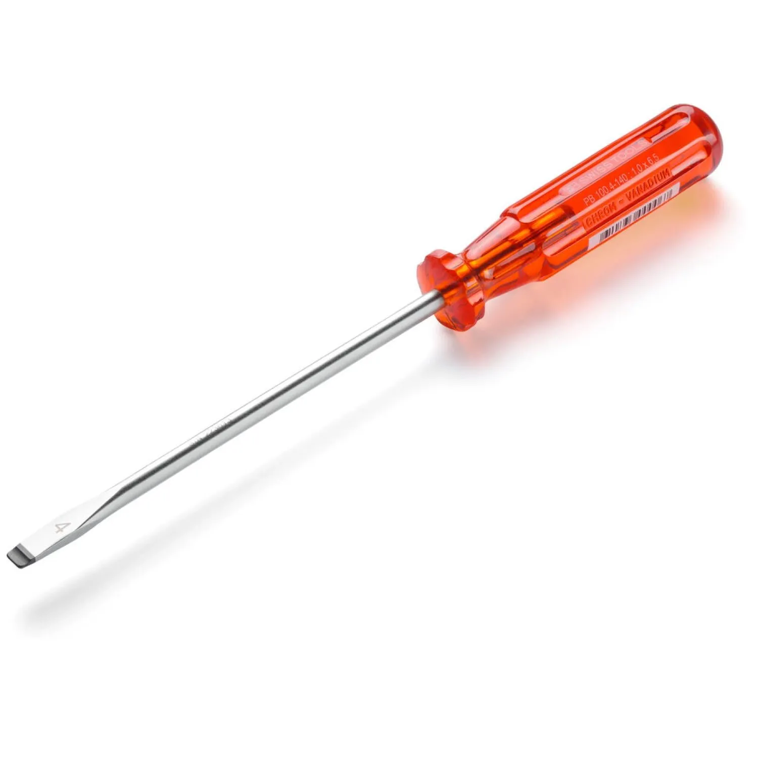 PB Swiss PB 100.4-140 Slotted Classic screwdrivers, 6.5mm x 140mm