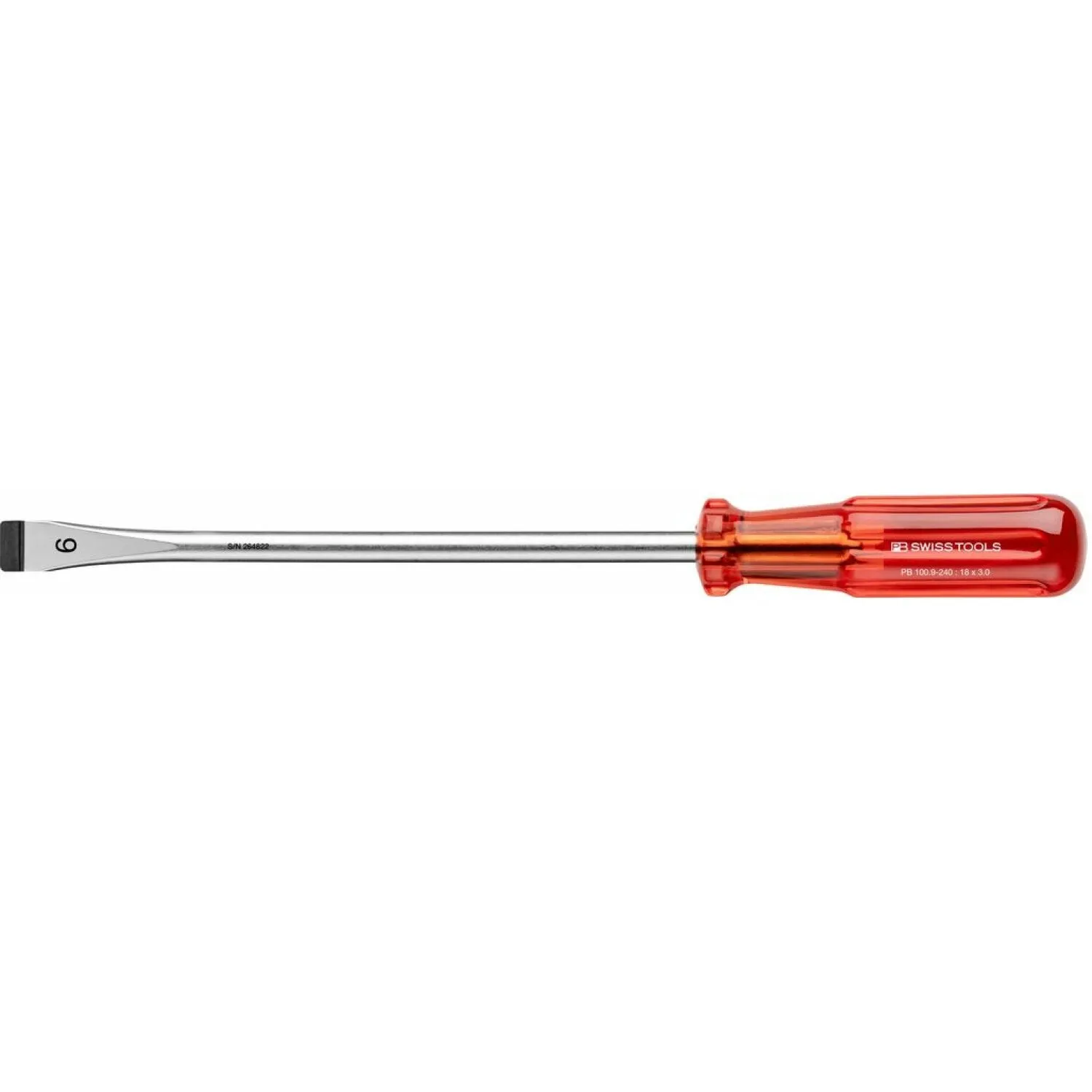 PB Swiss PB 100.9-240 Slotted Classic screwdrivers 18mm x 240mm