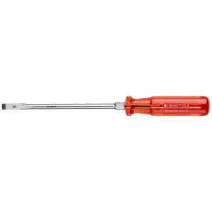 PB Swiss PB 102.5-160 Slotted Classic Screwdrivers with Hexagon Portion, 8.0mm x 160mm