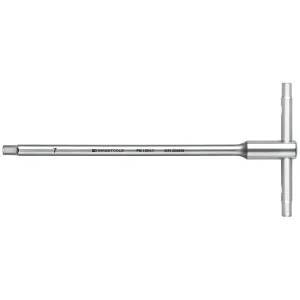 PB Swiss PB 1204.7 Hex Screwdriver with Sliding T-Handle, 7 mm, L - 230 mm