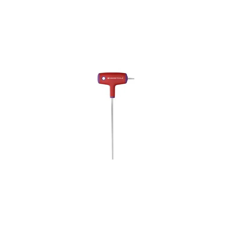 PB Swiss PB 1207.5-150 Hex Cross-Handle Screwdriver, with Side Drive, 5 mm, L - 187 mm