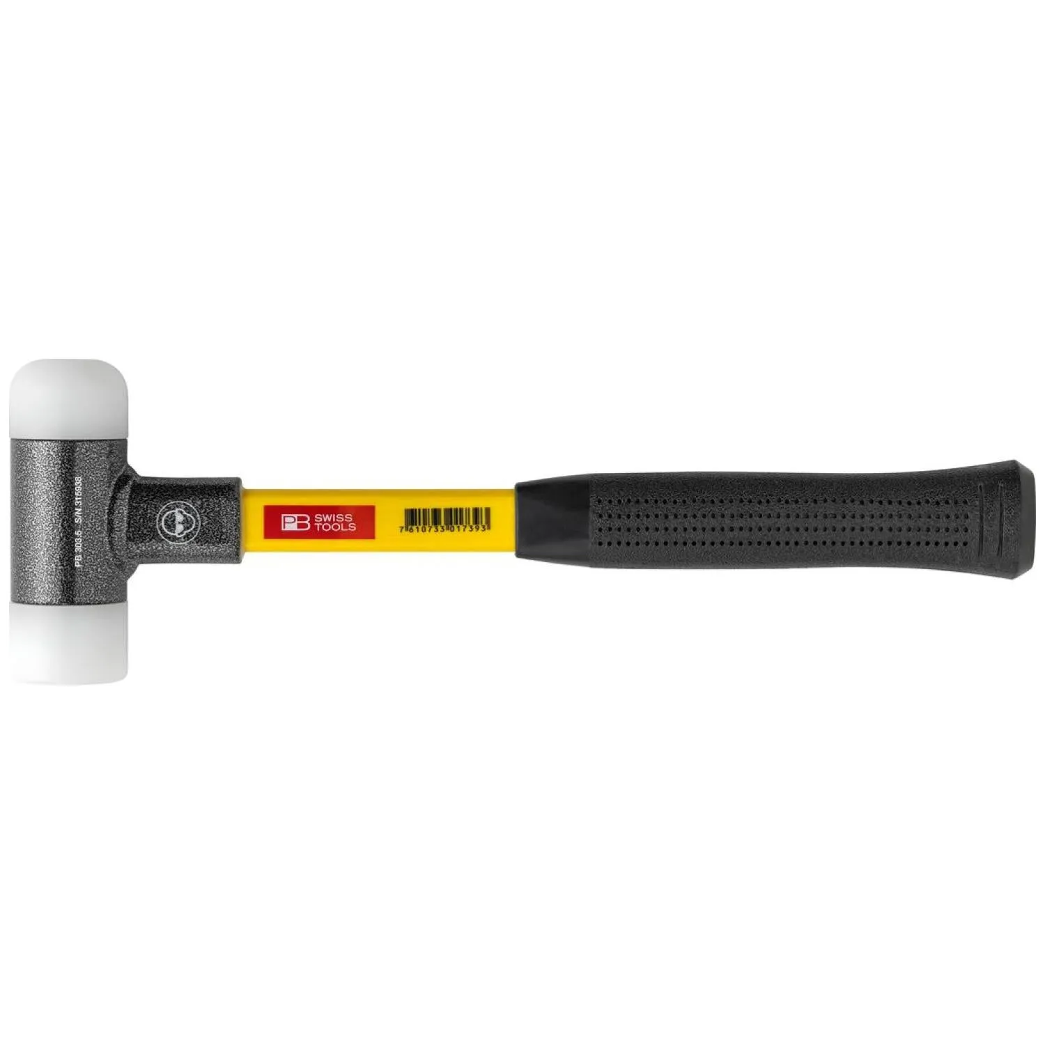 PB Swiss PB 303.5 Dead-Blow Mallet with Plastic Head