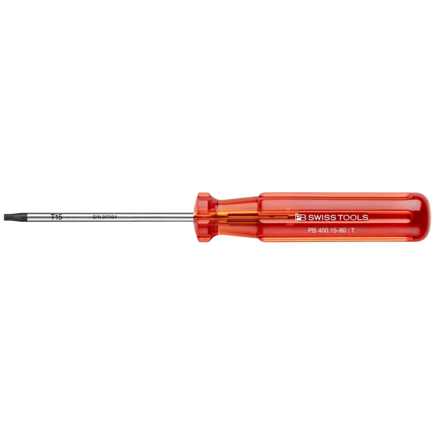 PB Swiss PB 400.15-80 Classic screwdrivers TORX - T15