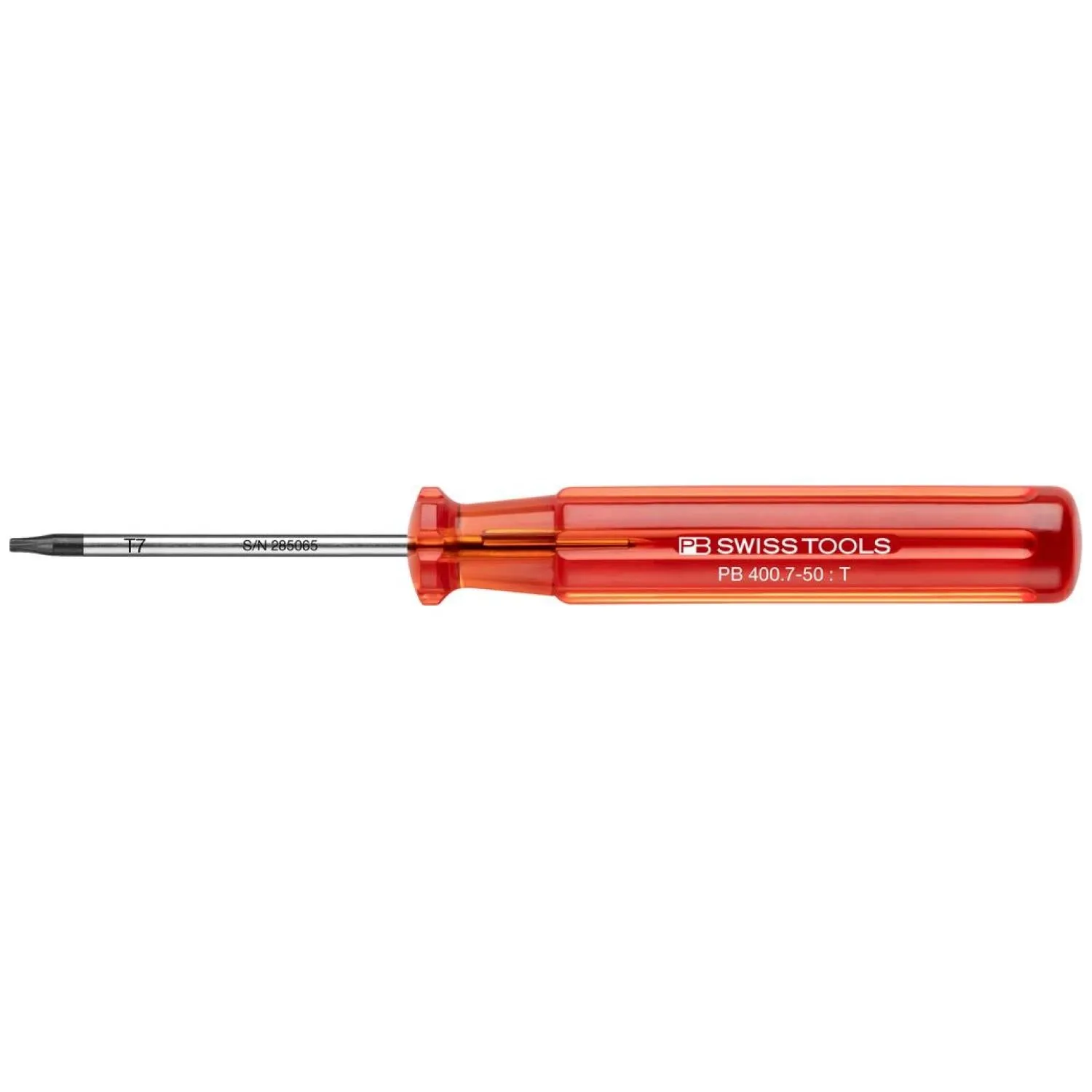 PB Swiss PB 400.7-50 Classic screwdrivers TORX - T7 x 50mm