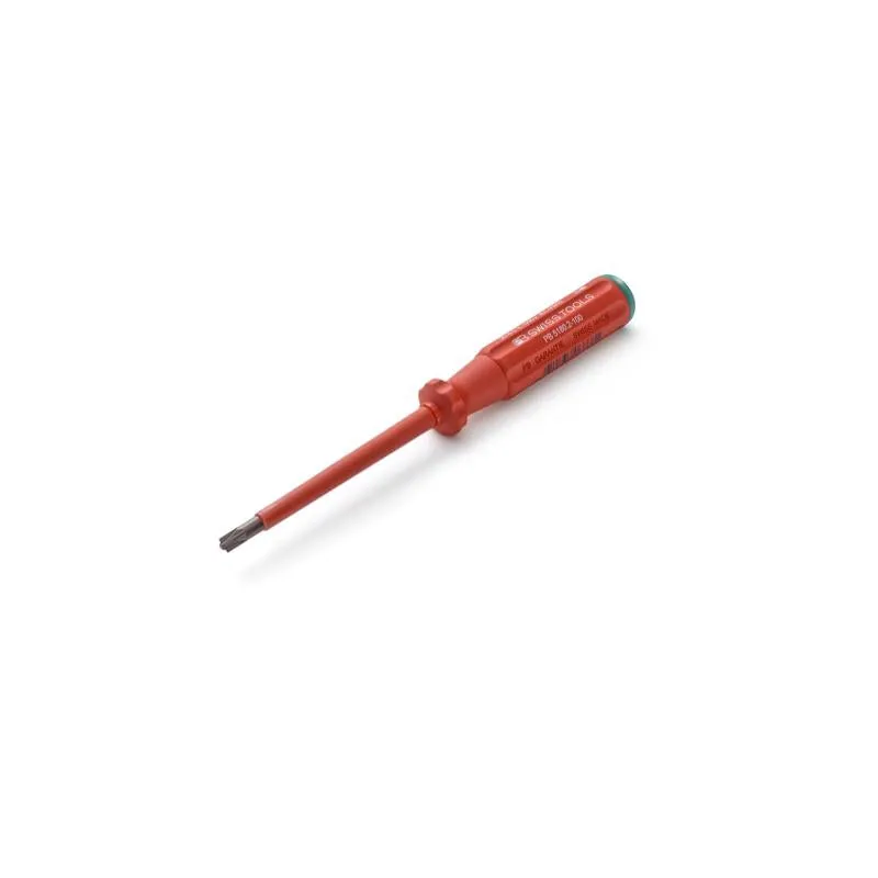 PB Swiss PB 5180.2-100 Screwdriver Pozidriv PZ2/SL 100 mm