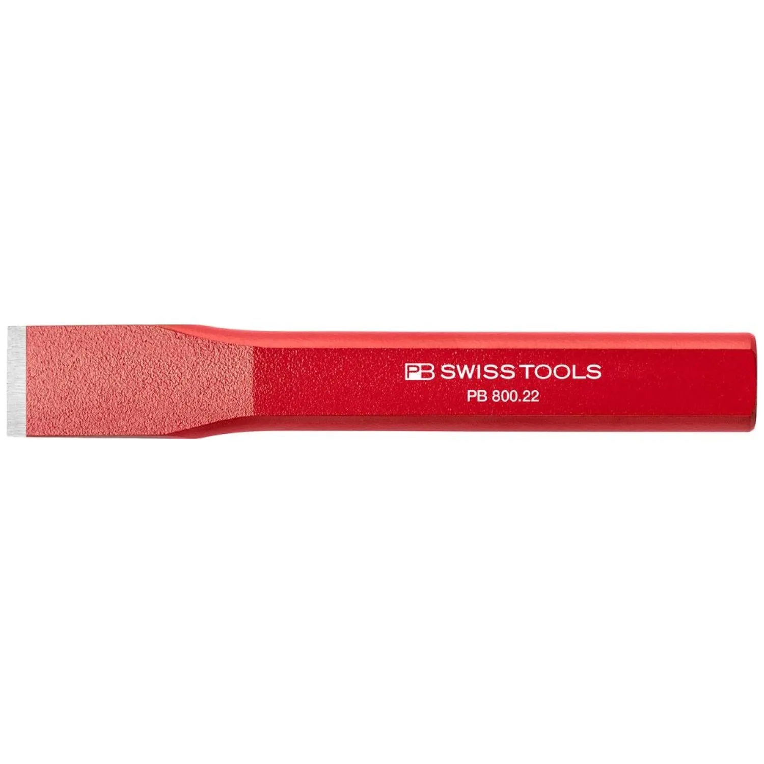PB Swiss PB 800.22 Flat chisel, Red powder coated