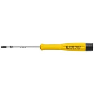 PB Swiss PB 8124.B 10-70 ESD ESD Electronics Screwdriver for TORX Screws T10, L - 163 mm