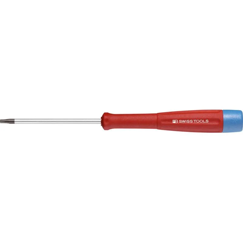 PB Swiss PB 8124.B 8-60 Electronics Screwdriver for TORX Screws T8, L - 153 mm