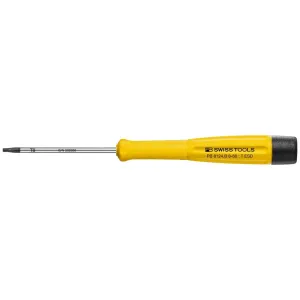 PB Swiss PB 8124.B 8-60 ESD ESD Electronics Screwdriver for TORX Screws T8, L - 153 mm