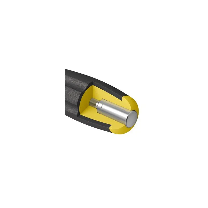 PB Swiss PB 8193.DN 2-100 Swiss Grip Screwdrivers with Hex Wrench for Phillips Screws, PH2 x 100 mm
