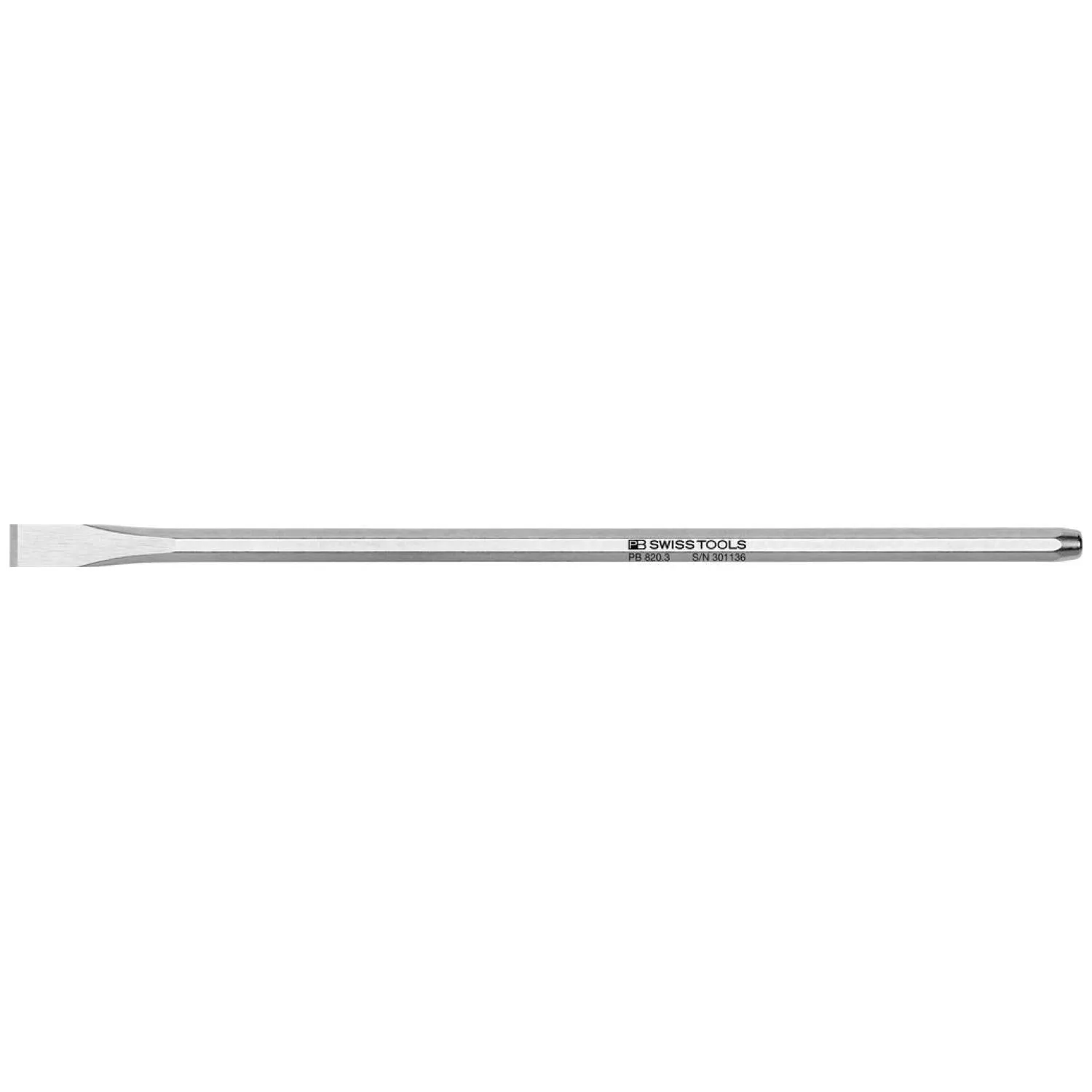 PB Swiss PB 820.3 Electricians Flat Chisel D. 8 mm