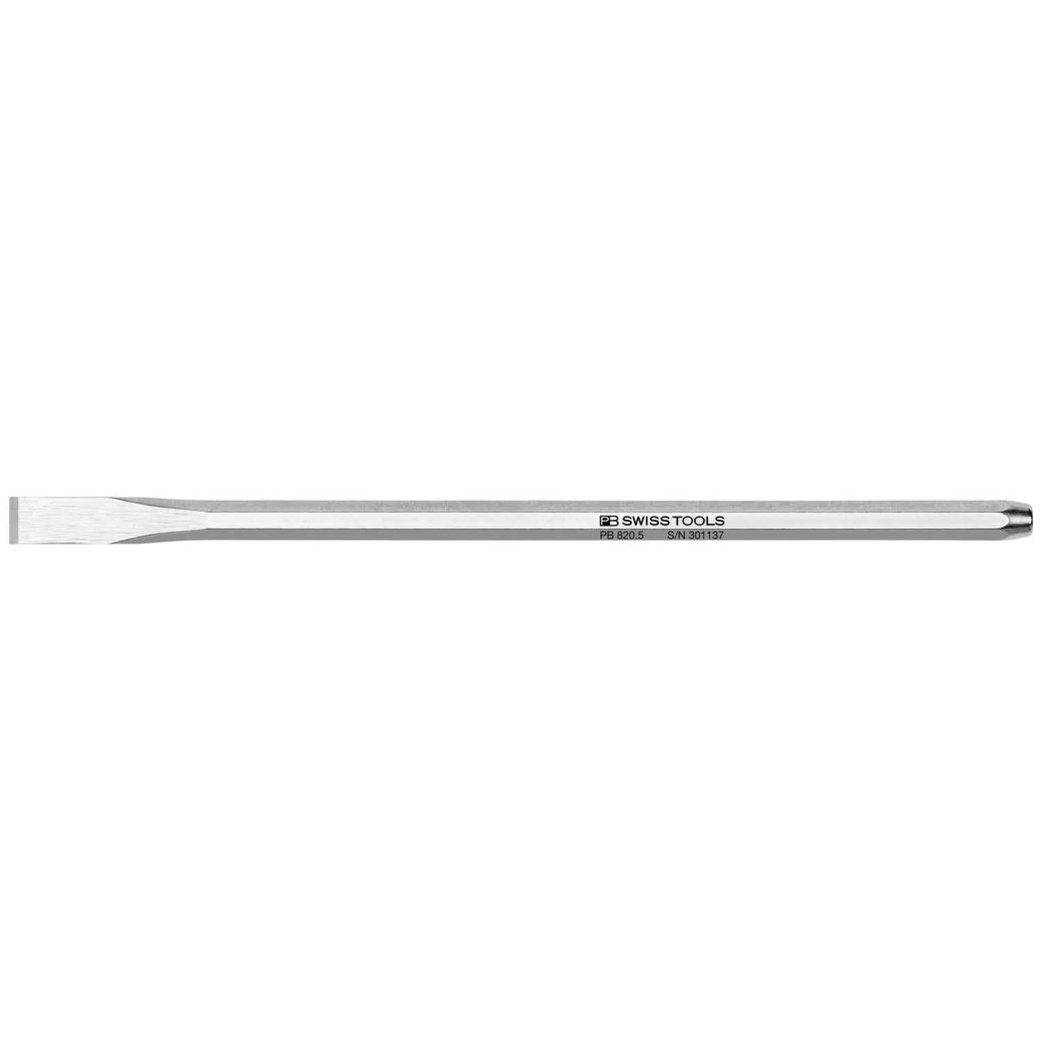 PB Swiss PB 820.5 Electricians Flat Chisel D. 10 mm