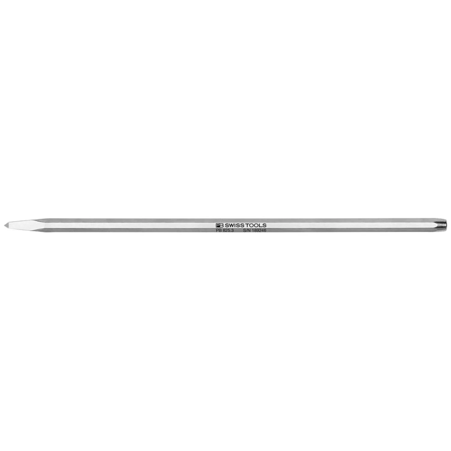 PB Swiss PB 825.3 Electricians Pointed Chisel D. 8 mm