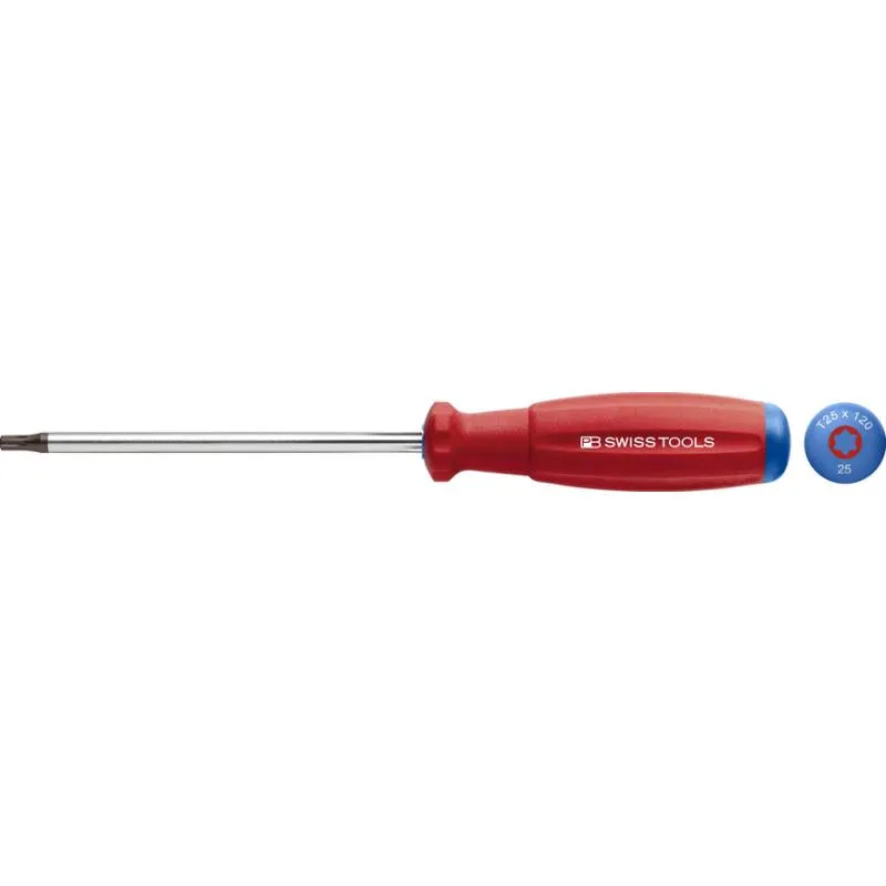 PB Swiss PB 8400.5-50 Screwdriver TORX with Swiss Grip Handle T5 x 40 mm