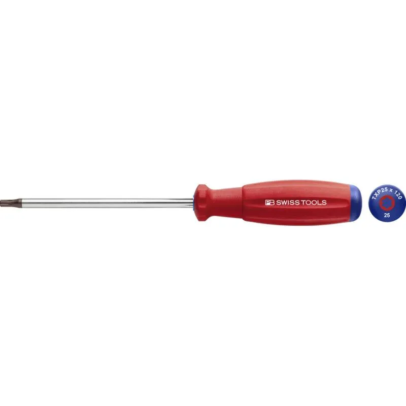 PB Swiss PB 8401.8-60 TORX Screwdriver, Swiss Grip, IP8, 60mm
