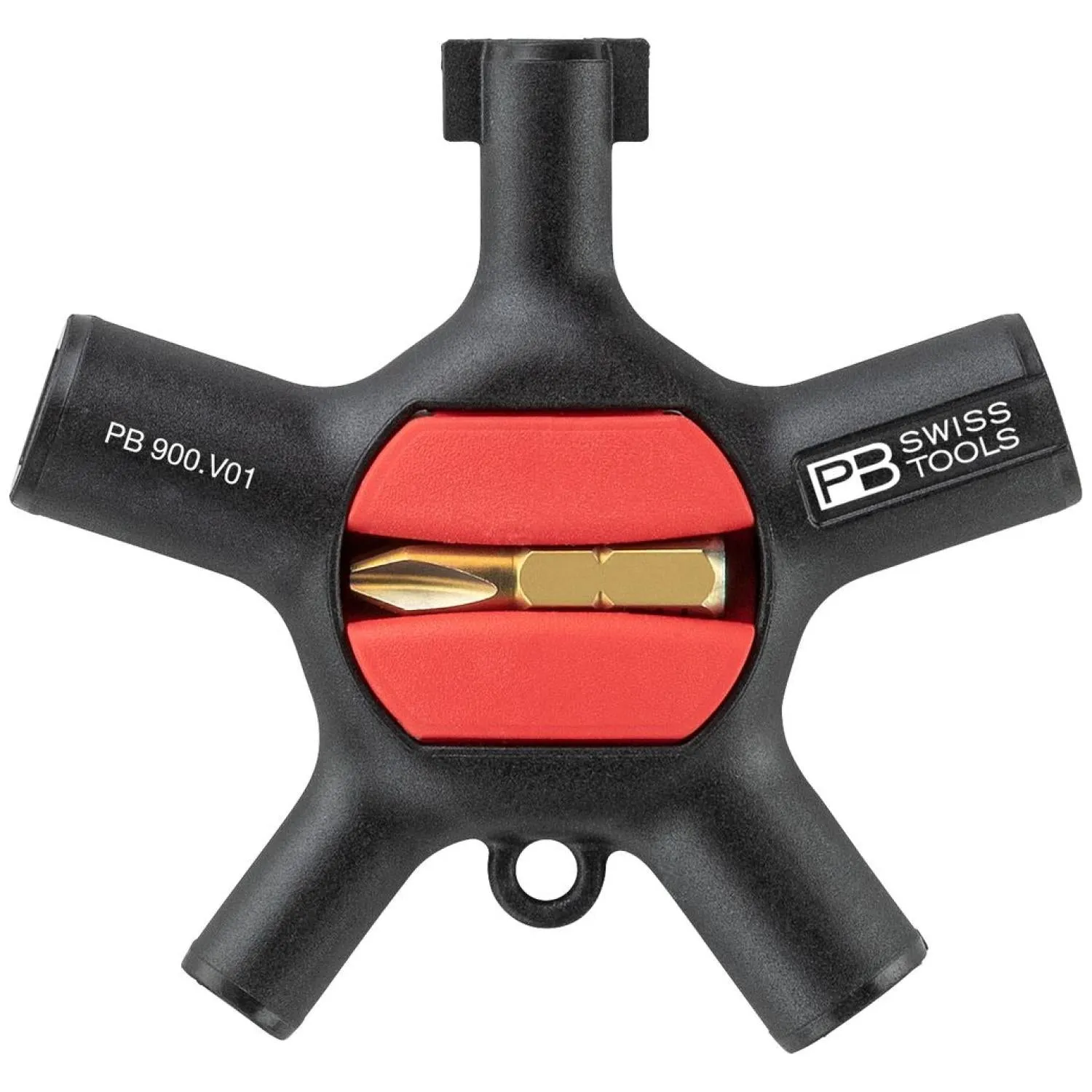 PB Swiss PB 900.V01  Universal Cabinet Key with Bit Holder
